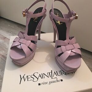 COPY - YSL tribute sandal size 37 original box and dustbg
